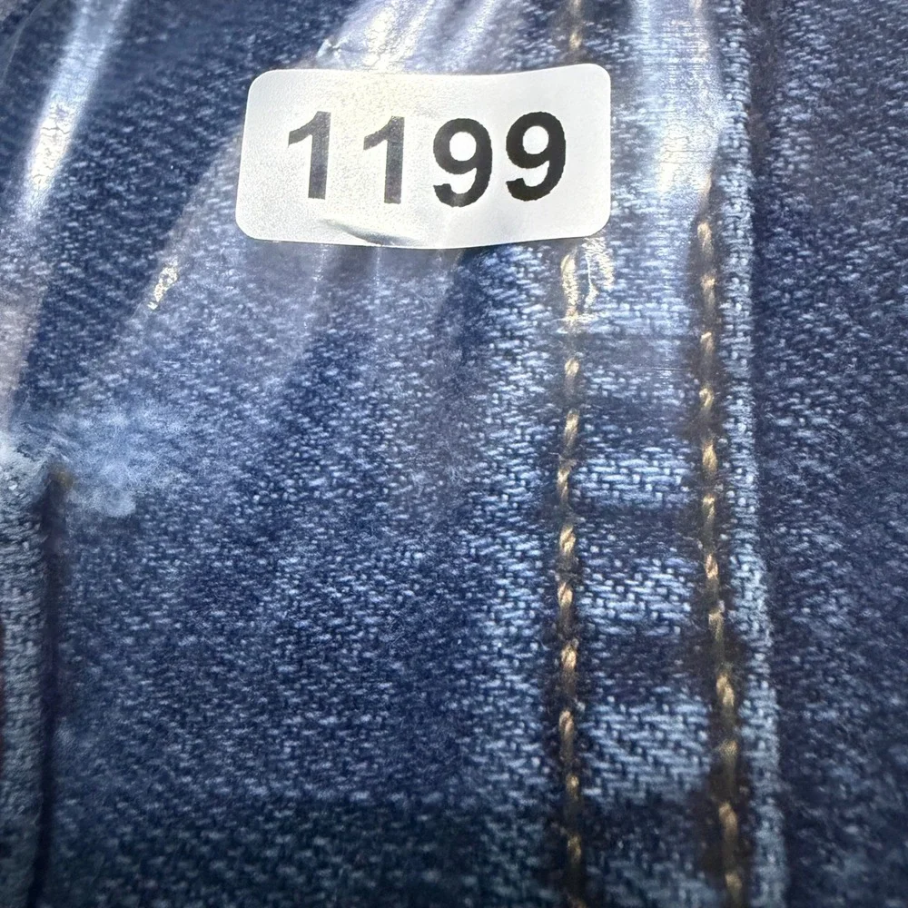 Levis 505 Regular Fit Mens Blue Straight Leg Denim Jeans 38x30 Medium Wash